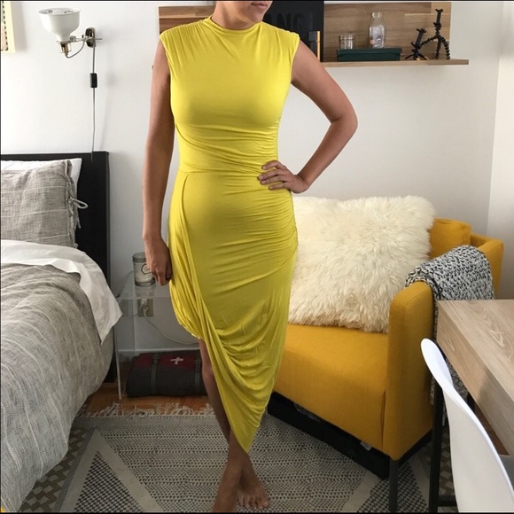 H M Dresses Hm Wrap Drape Dress Poshmark